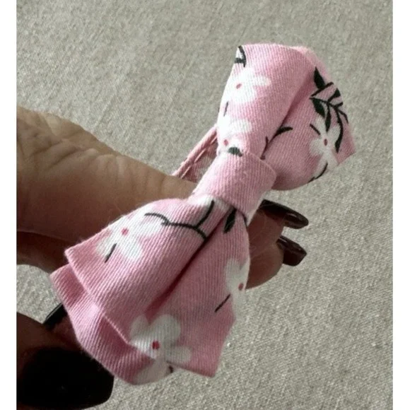 Pink Floral Kitten Collar Breakaway‎ 6-9