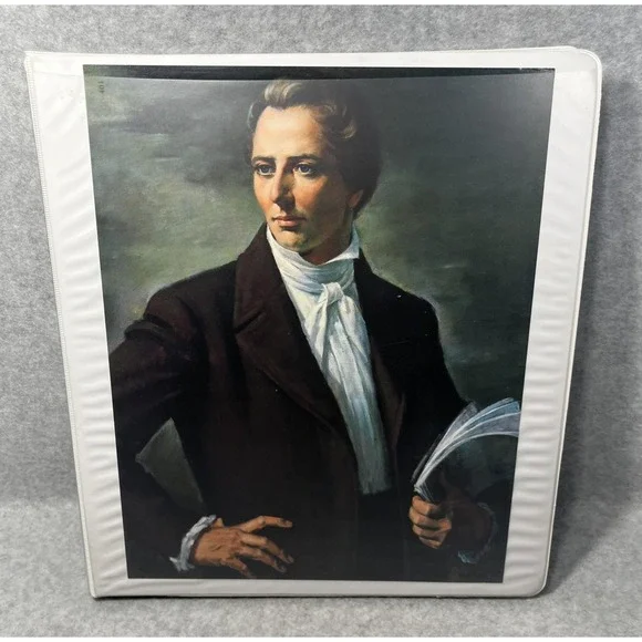 LDS‎ Church History D&C Gospel Art Book Binder Mormon Joseph Smith Teaching Kit