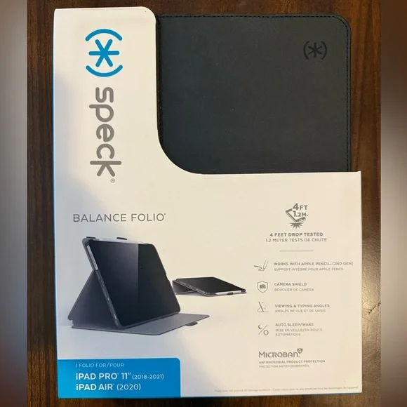 iPad Pro 11”, iPad Air Speck Case