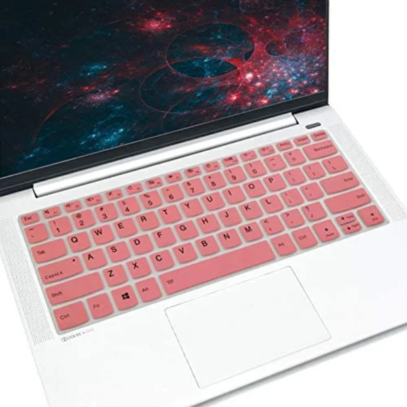 i Tensodo Keyboard Skin Ombre Pink
