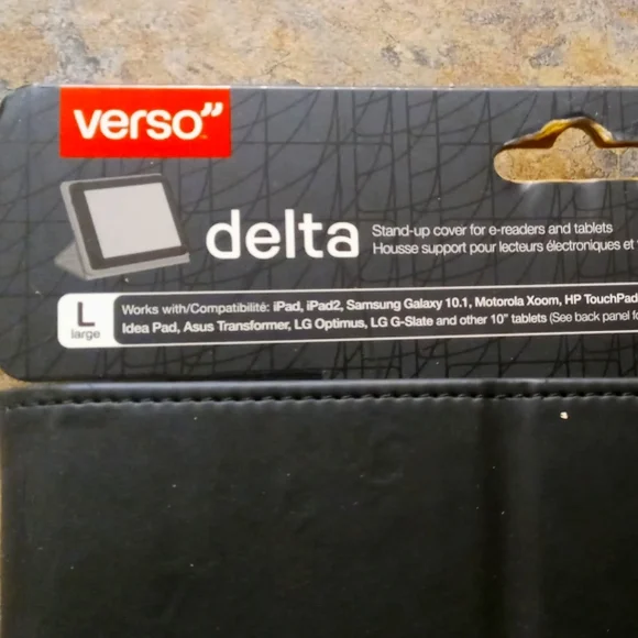 Varso delta stand up cover for tablets e-readers new ipad compatible