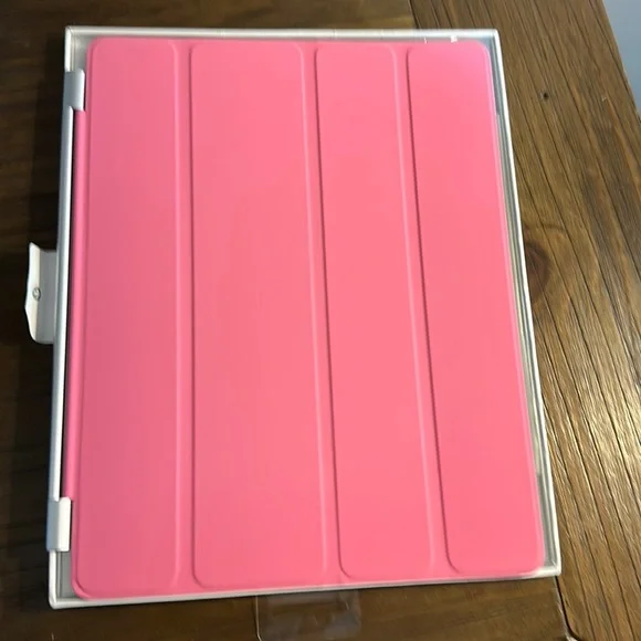 iPad Smart Cover pink