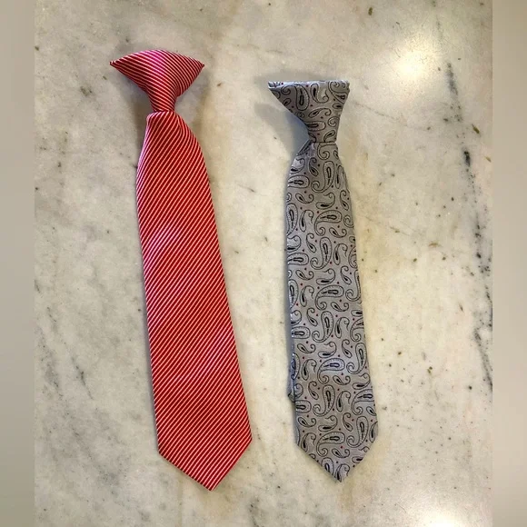 2 boys ties