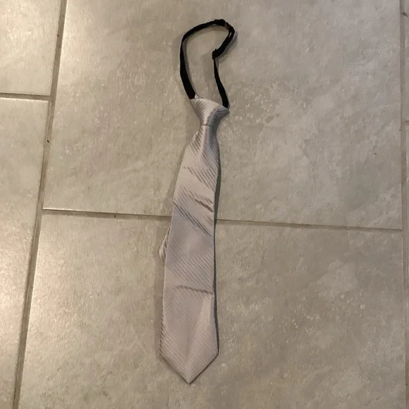 Elegant Gray Necktie