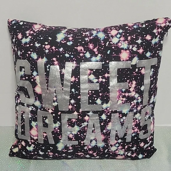 RARE HTF Galaxy Sweet Dreams Dorm Throw Pillow