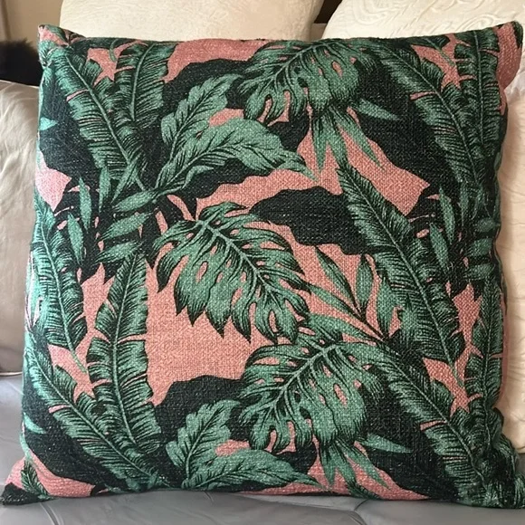 Tropical Decorative Pillow.