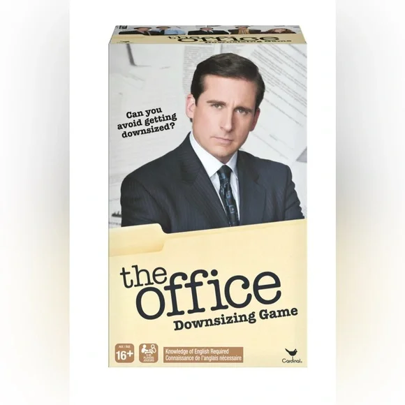 NEW The Office Downsizing Game