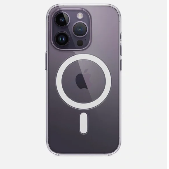 Apple iPhone 14 Pro Clear Case (MagSafe)