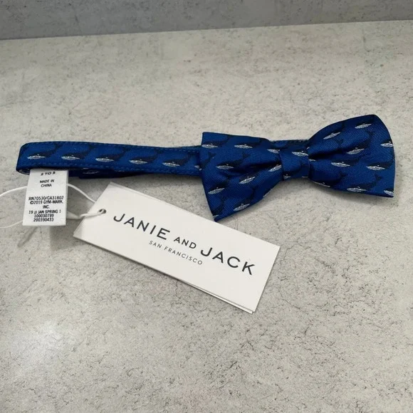 Janie and Jack Little Boys Bowtie Size 2 to 5