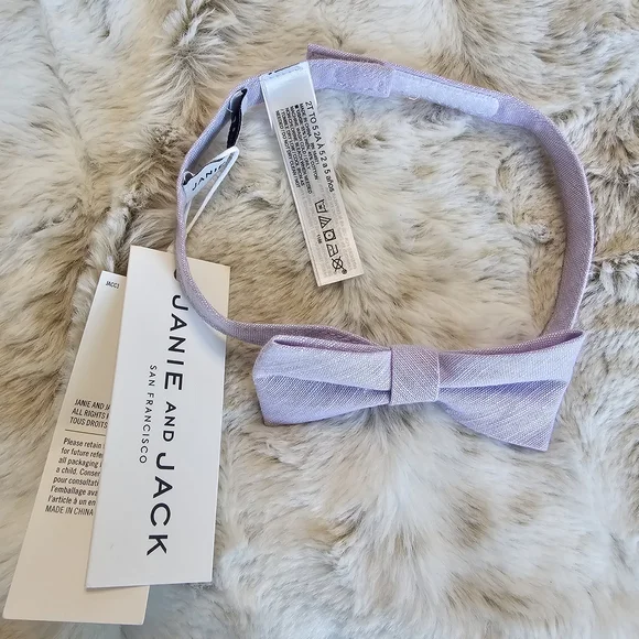 Janie‎ and Jack Lavender Kids Bow Headband