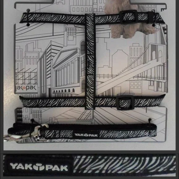 Yak Pak Cat Harness & Leash