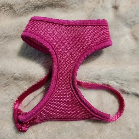Final Sale Petco Hot Pink Mesh Harness