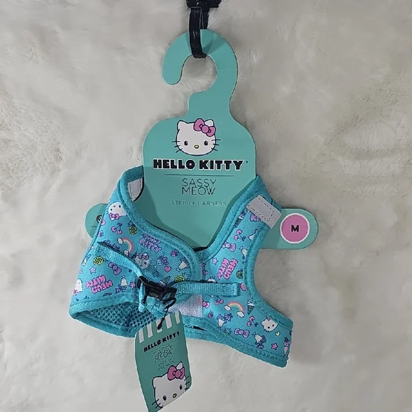 Hello Kitty Sassy Meow Step In Harness Size Medium