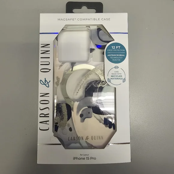 Carson&Quinn IPHONE 15 Pro case