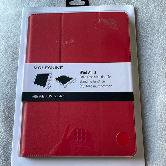Moleskine iPad Air 2 Folio Case With Volant XS Included
