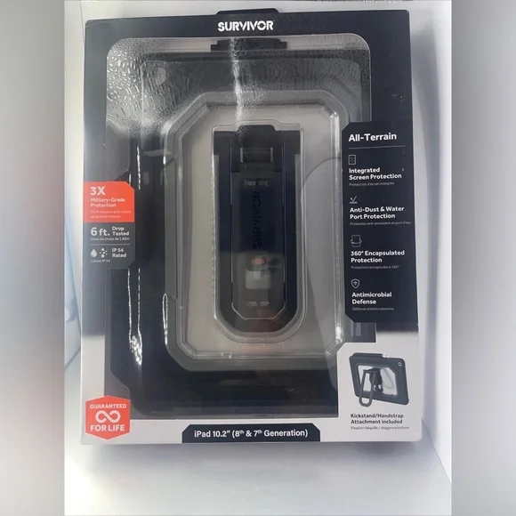 Griffin Survivor All-Terrain Case for iPad 10.2