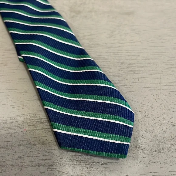 Boys Clip-on Stripe Necktie