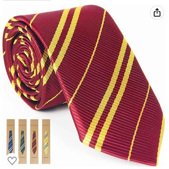 Harry Potter Gryffindor Tie Medium 58”