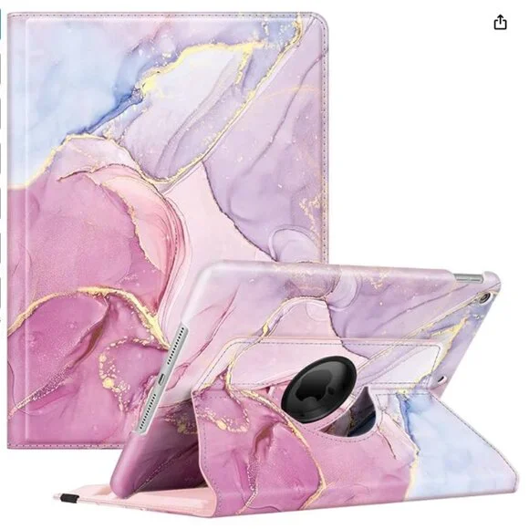 Rotating Case for iPad 9th Gen (2021) / 8th Gen (2020) / 7th Gen (2019) 10.2 In