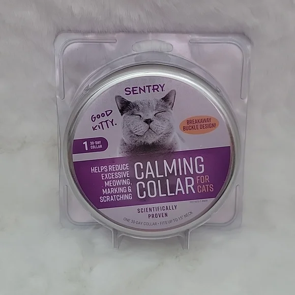 Sentry Calming Collar For Cats