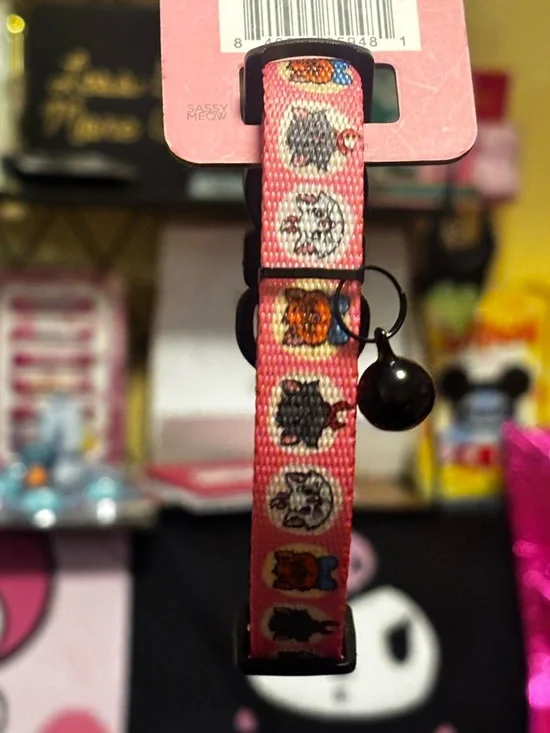 Aristocrats Disney Cat Adult Collar