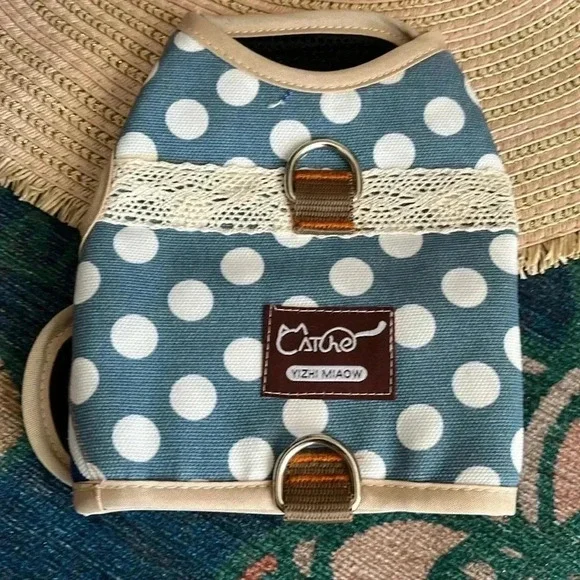 Cat Harness and Leash for Walking Escape Proof