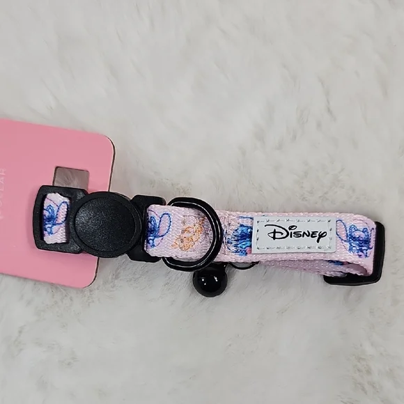 Sassy Meow Disney Stitch Cat Breakaway Adjustable Collar Medium 0.6
