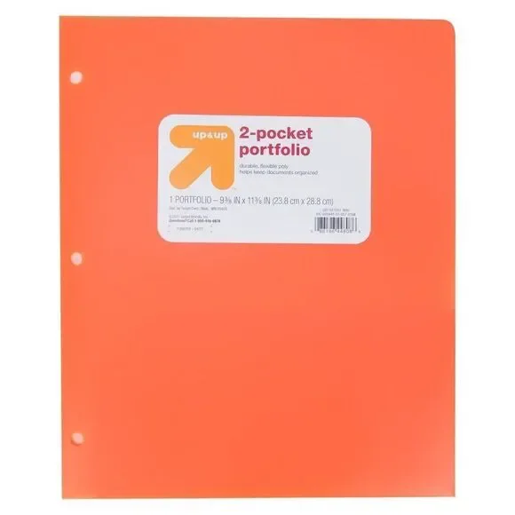Prong folder 10pk