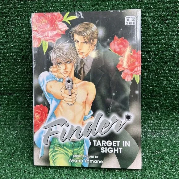 Finder Series‎ 1:Target in the Finder Deluxe W/ Poster Ayano Yamane Manga Sealed
