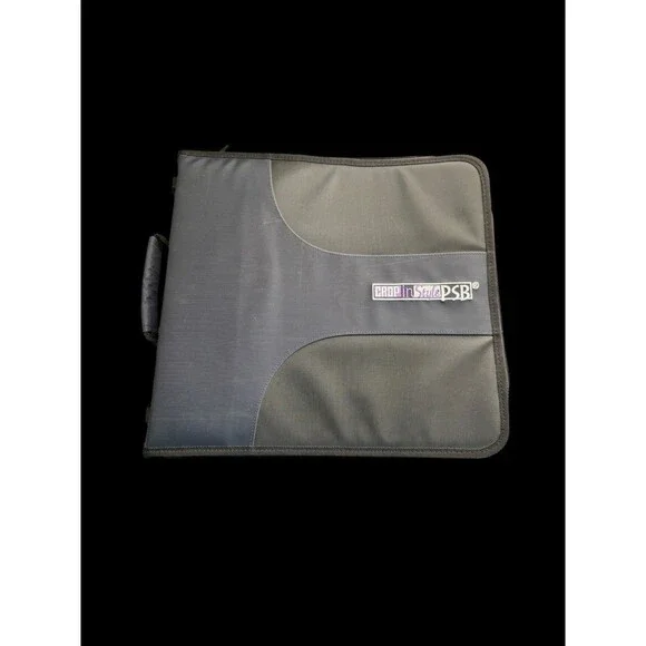 Pro in Style PSB Binder Album With 16 Pages Black Storage Organizer Case