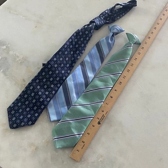 3 Boy’s ties