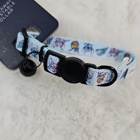 Sassy Meow Disney Stitch Cat Breakaway Adjustable Collar S 0.4