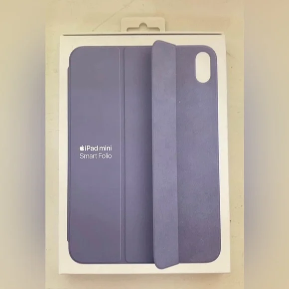 Smart Folio for Apple iPad mini (6th Generation 2021) - English Lavenderj