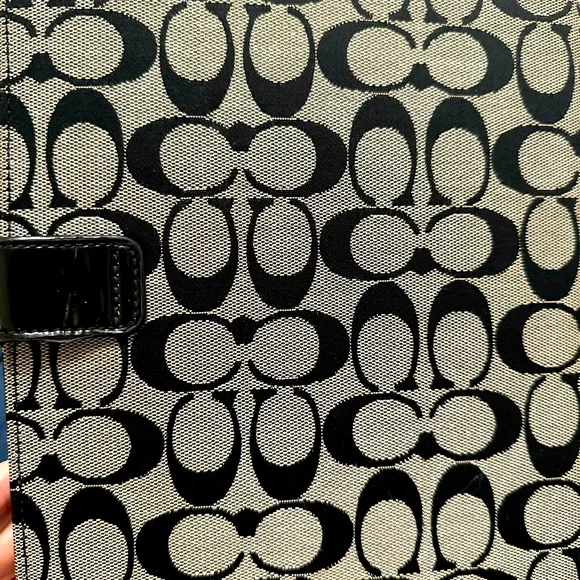 Beautiful Coach IPad cover (10.2”)