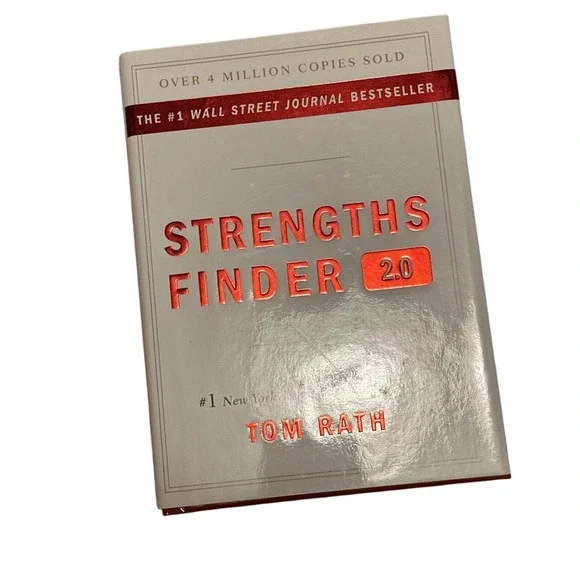 StrengthsFinder‎ 2. 0 by Tom Rath (2007, Hardcover)