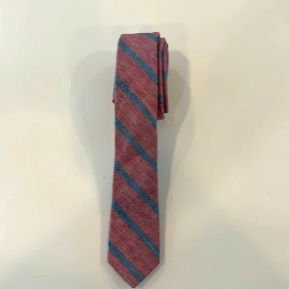 J. Crew 42” long cotton tie