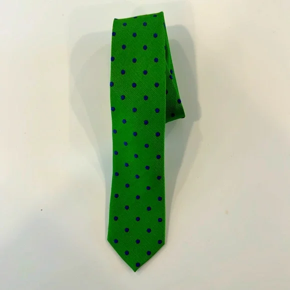 J. Crew 42” long silk tie