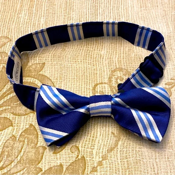 ⚓️ J.Crewcuts Blue Stripe Kids BowTie