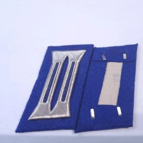 East German Transportpolizei Transport Police Non-officer Collar Tabs Dress