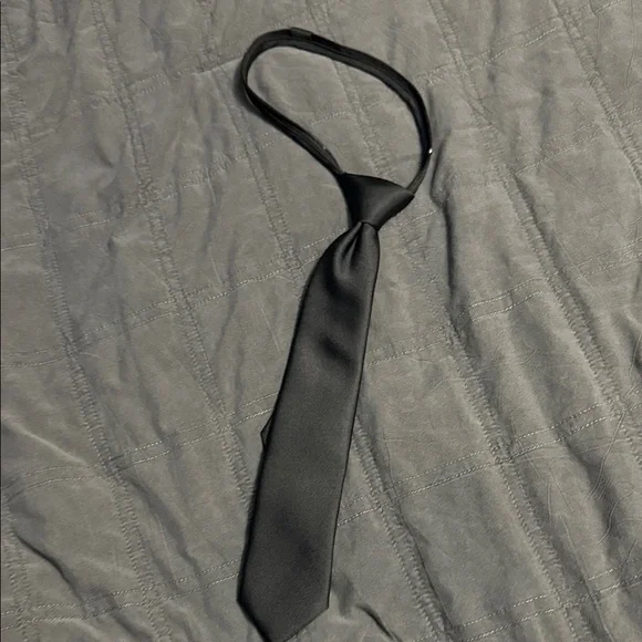 Cat & Jack Kids Black Tie