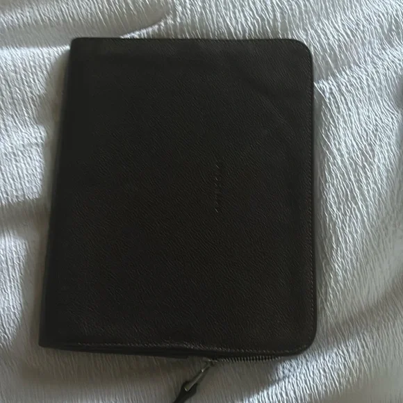 Longchamps Paris LeFoulonne iPad Leather Case
