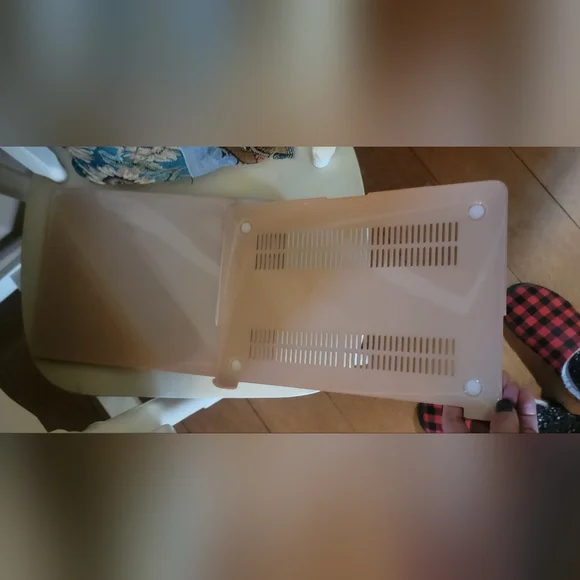 Laptop cover..plastic