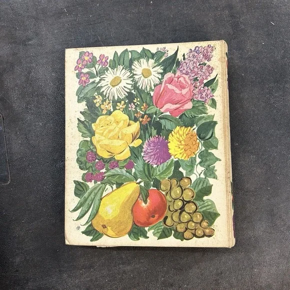 Better‎ Homes and Gardens Garden Book 1954 2nd Edition 5 Ring Binder Vintage