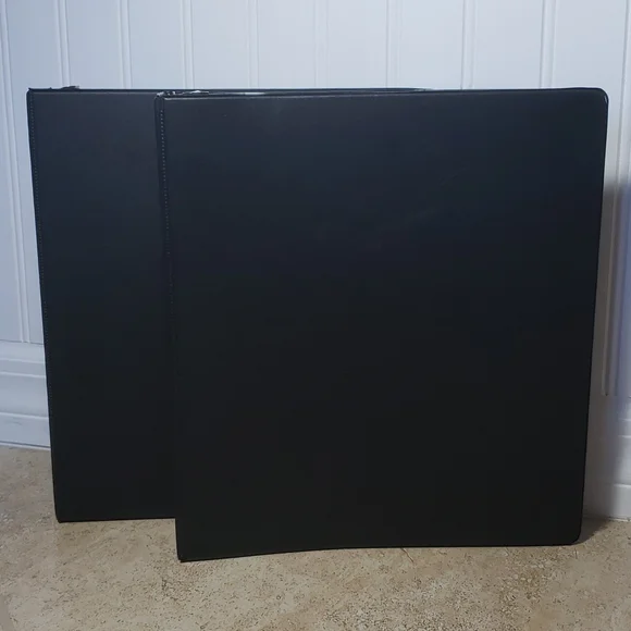 Three Ring Binders