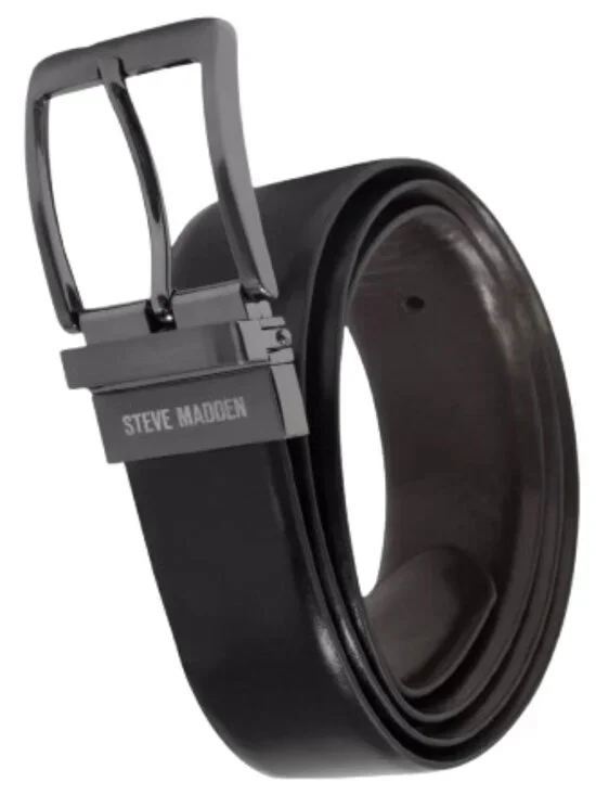 Steve Madden Black Men's Belt (M-34/36) NWT