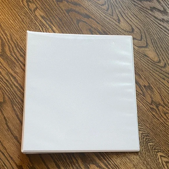 White Binder