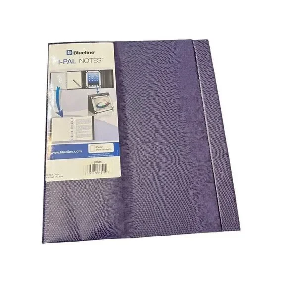 Blueline I-PAL Carrying Case Apple iPad Tablet Holder Notepad Business Folding