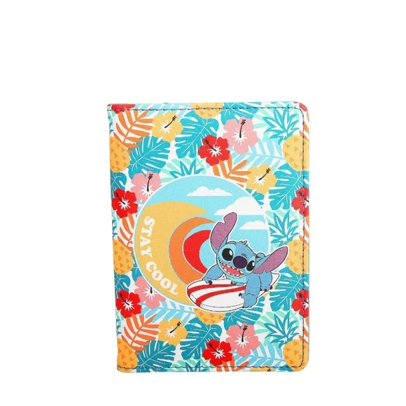 Disney Lilo & Stitch Official Licensed Passport Holder NIP