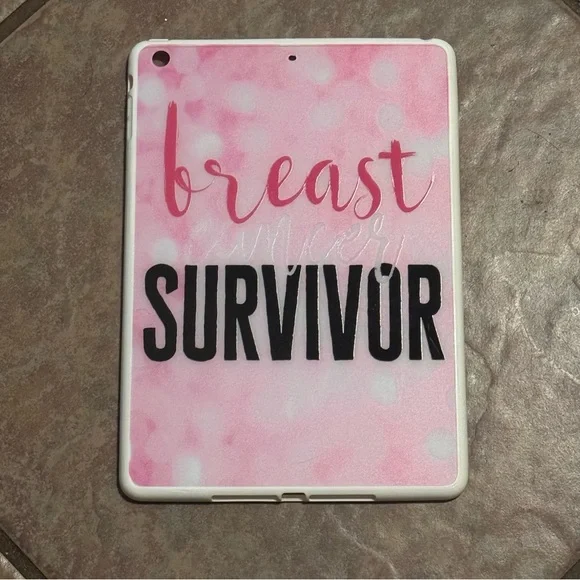 iPad Air Case - Breast Cancer Survivor - never used; ordered wrong size;