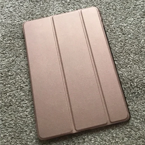 New rose gold iPad case